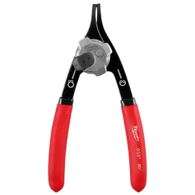 .038" Convertible Snap Ring Pliers - 90°