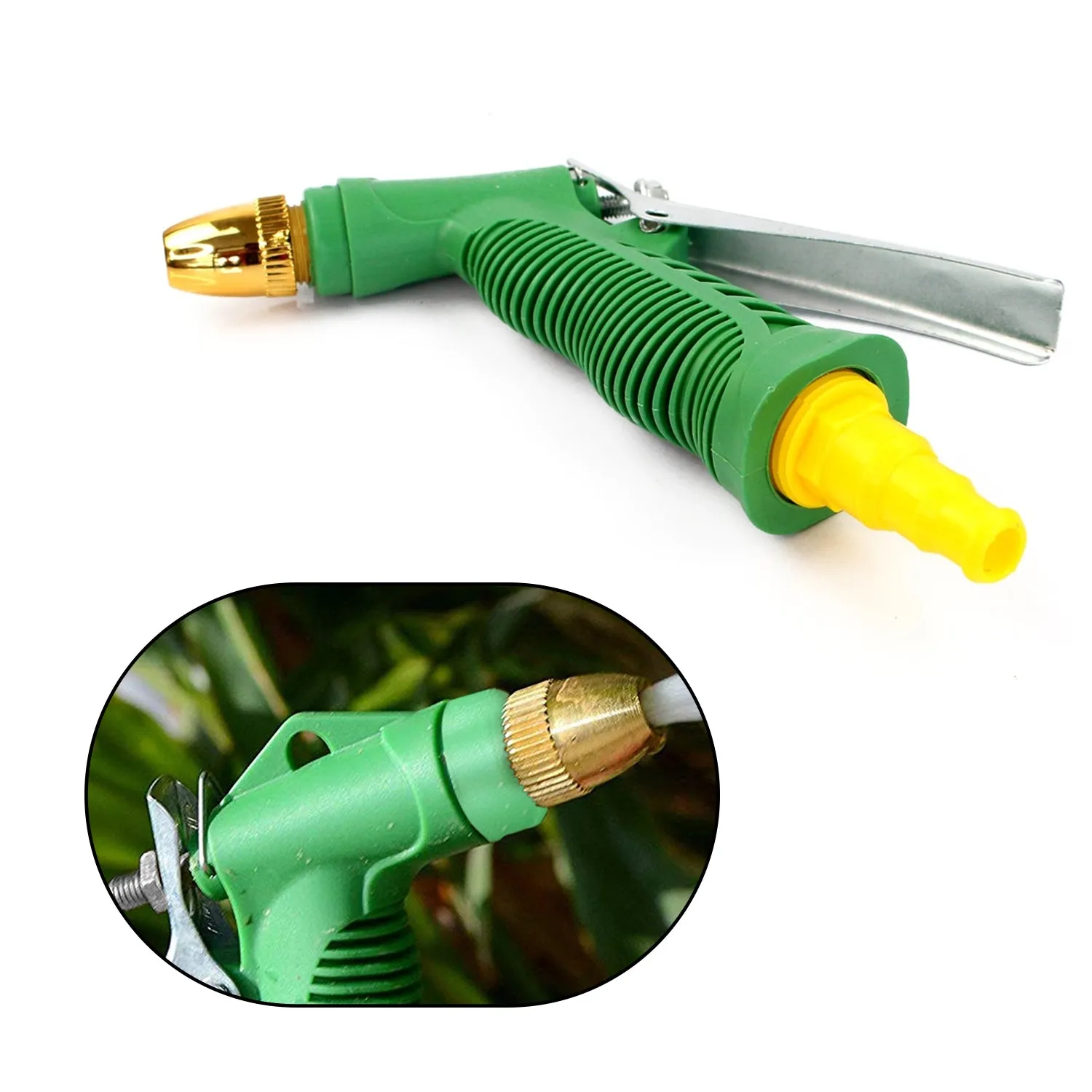 0590 Durable Hose Nozzle Water Lever Spray Gun