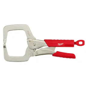 11 in. Locking Clamp With Regular Jaws And Durable Grip