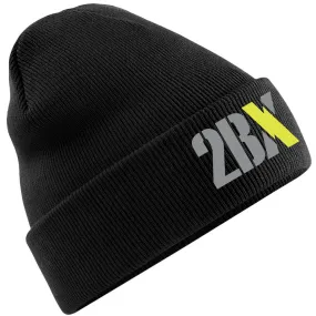 2Bx Gym Beanie Black