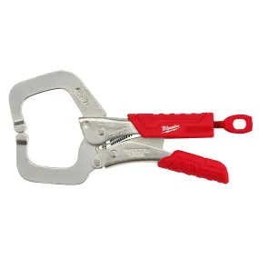 6 in. Locking Clamp With Regular Jaws And Durable Grip