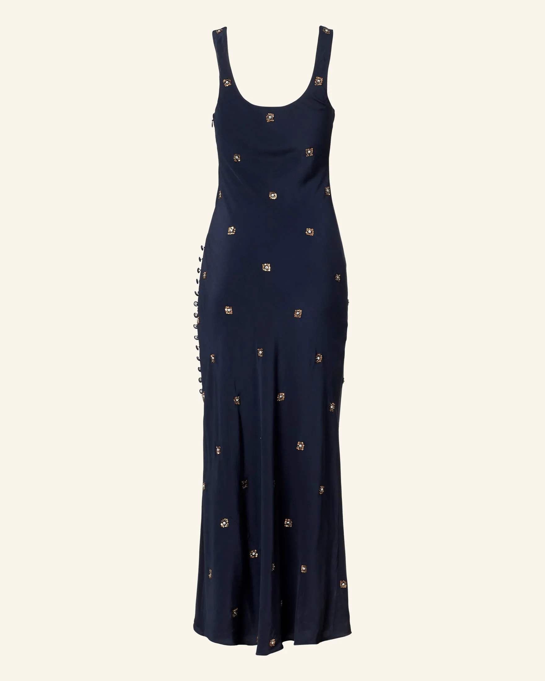 Adele Casino Night Dress