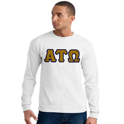 Alpha Tau Omega Long-Sleeve Shirt - G240 - TWILL