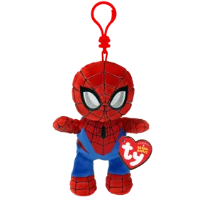 Beanie Licenced Clips - Spider-man