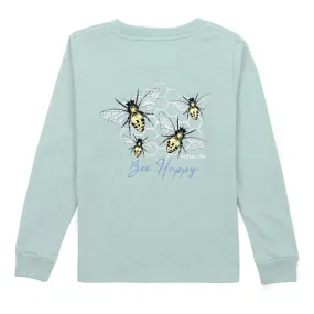 Bee Happy Pocket Tee