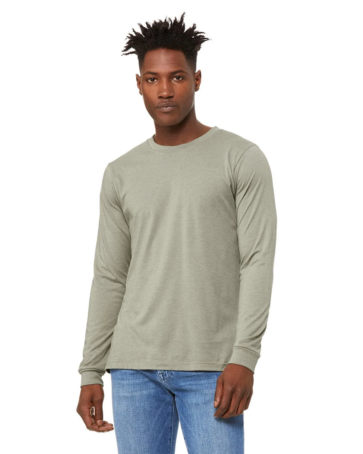 Bella Canvas 3501CVC | Unisex CVC Jersey Long-Sleeve T-Shirt