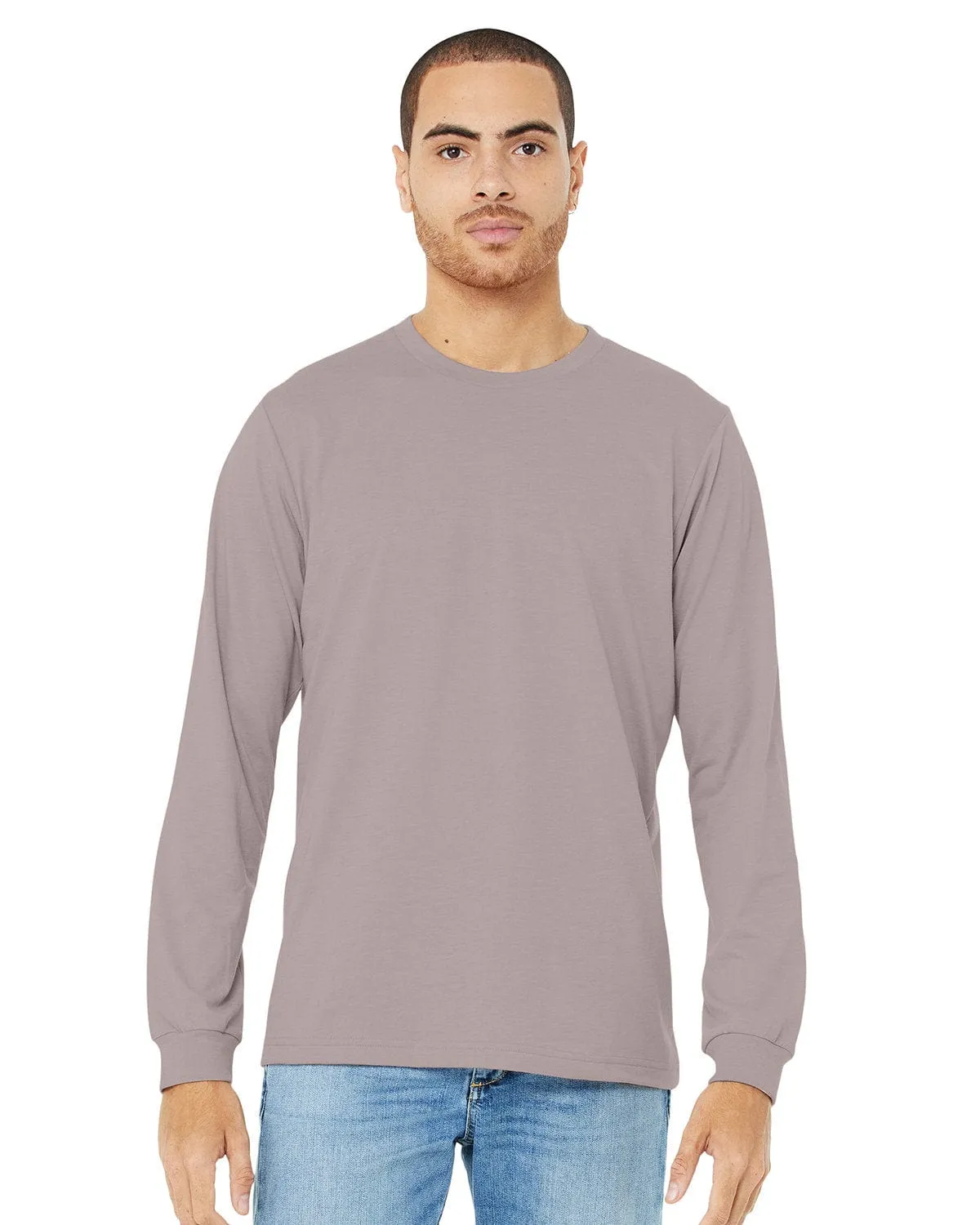 Bella Canvas 3501CVC | Unisex CVC Jersey Long-Sleeve T-Shirt