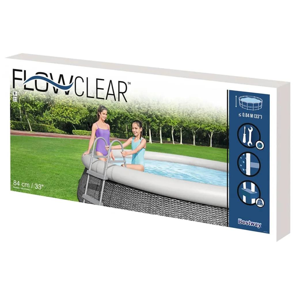 Bestway 2-Step Pool Ladder Flowclear 84 cm