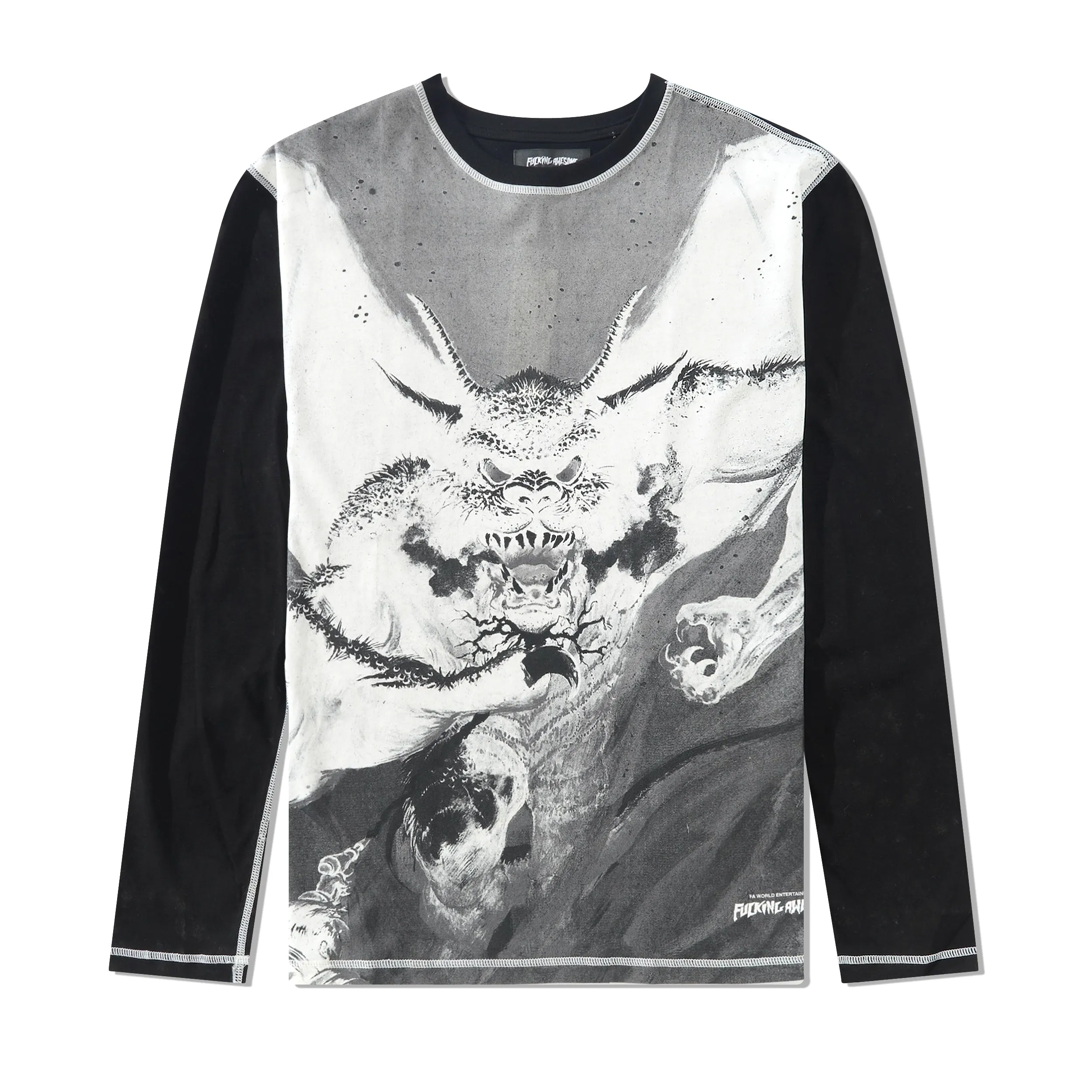 Better Half L/S Tee, Black