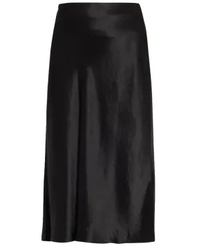 Black Slip Skirt