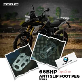 BMW GS310 66Bhp Anti Slip Foot Peg ( Pair )