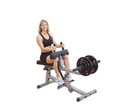 Body-Solid GSCR349B Seated Calf Raise Machine – Ergonomic and Durable