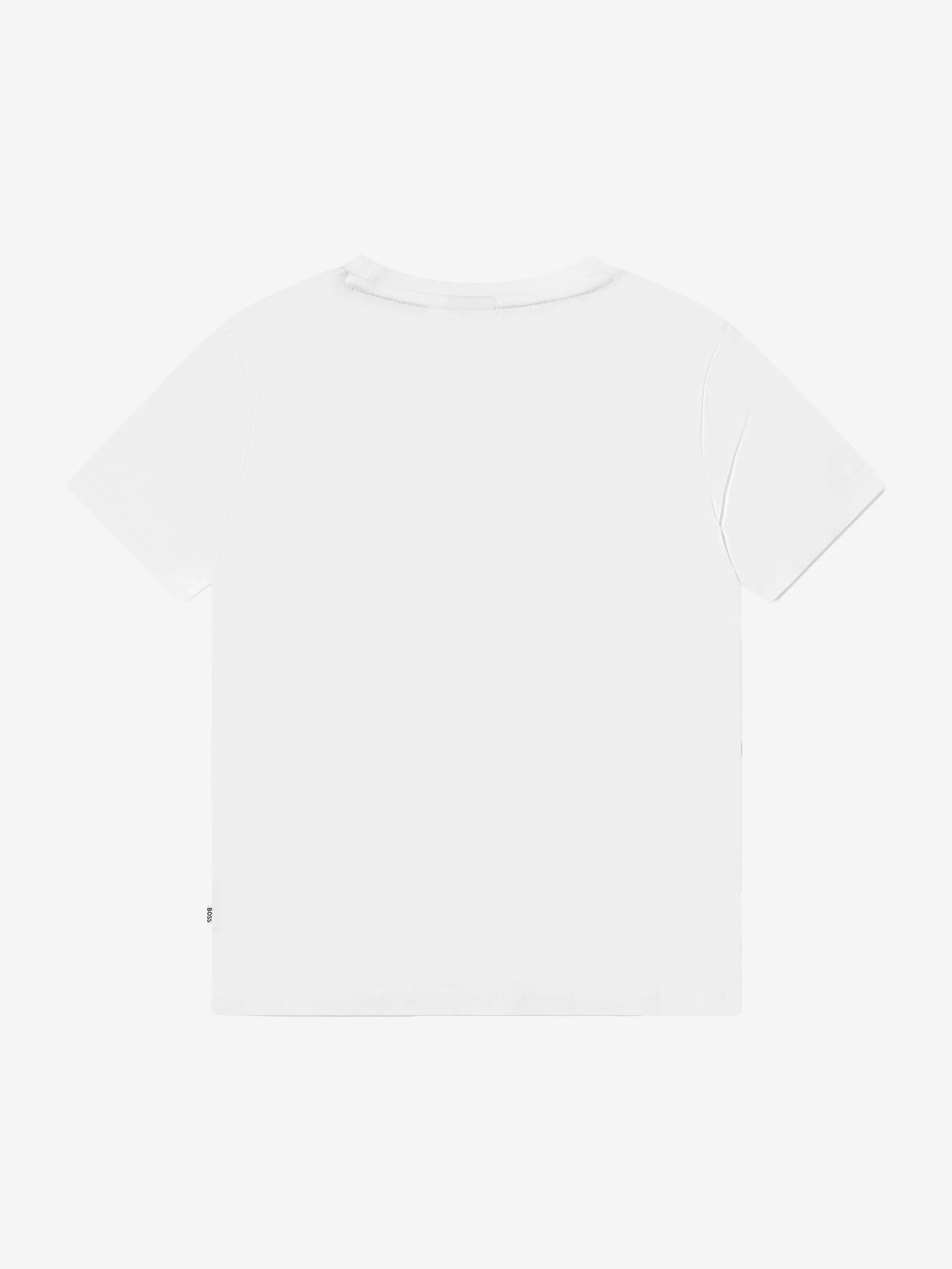 BOSS Boys Logo Print T-Shirt