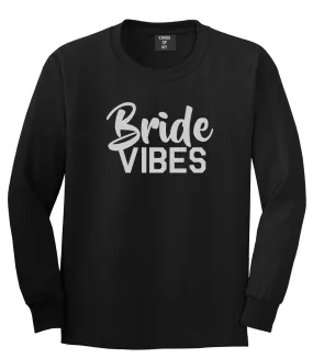 Bride Vibes Bridal Mens Long Sleeve T-Shirt