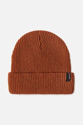 Brixton Heist Knit Beanie - Caramel