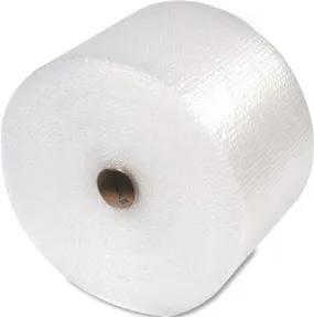 Bubble Wrap Cushioning Material In Dispenser Box' 3/16" Thick' 12" X 175Ft