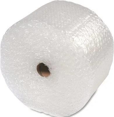 Bubble Wrap Cushioning Material In Dispenser Box' 5/16 In. Thick' 12 In. X 100Ft