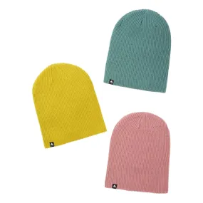 BURTON Recycled DND Beanie 3-Pack Rock Lichen/Sulfur/Powder Blush