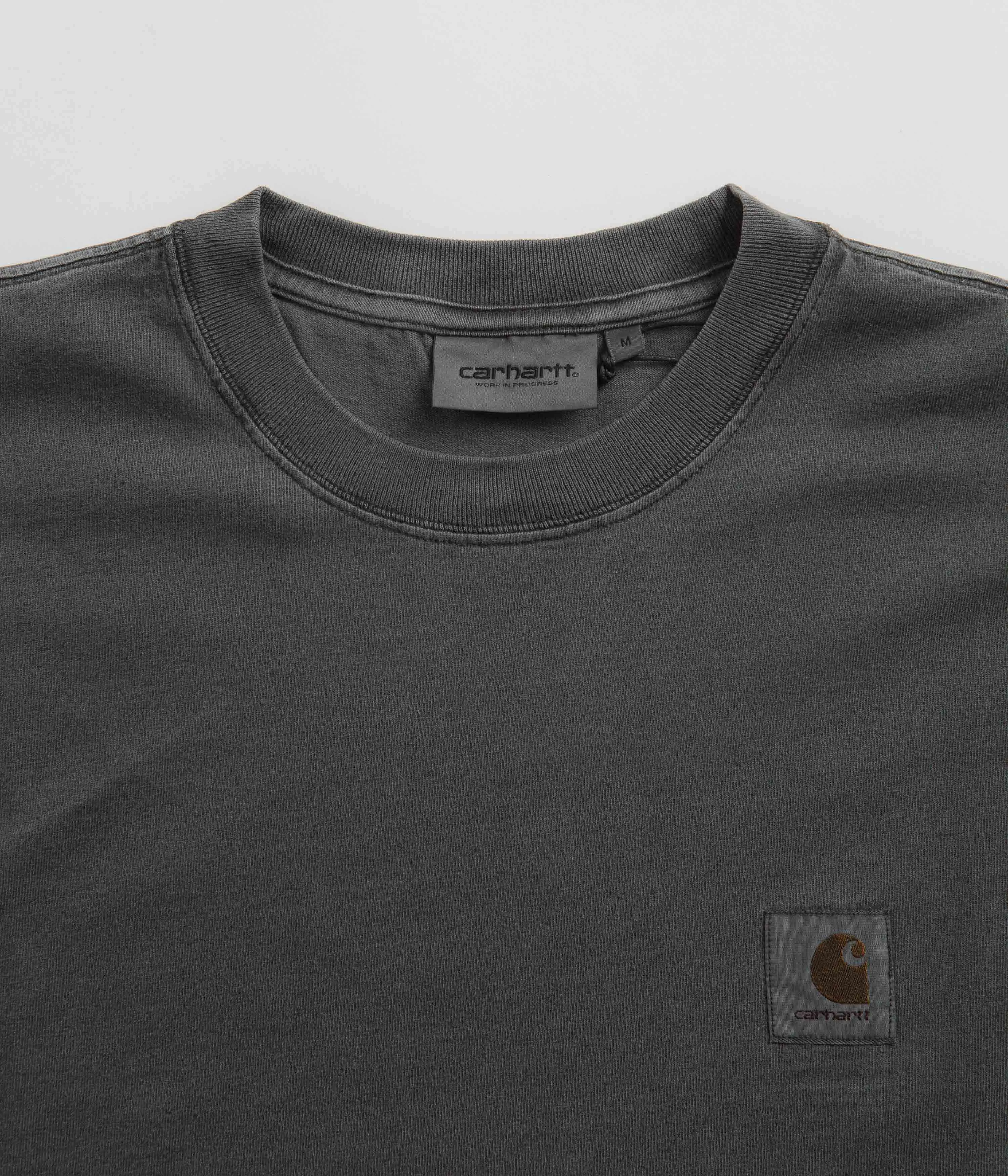 Carhartt Vista Long Sleeve T-Shirt - Vulcan