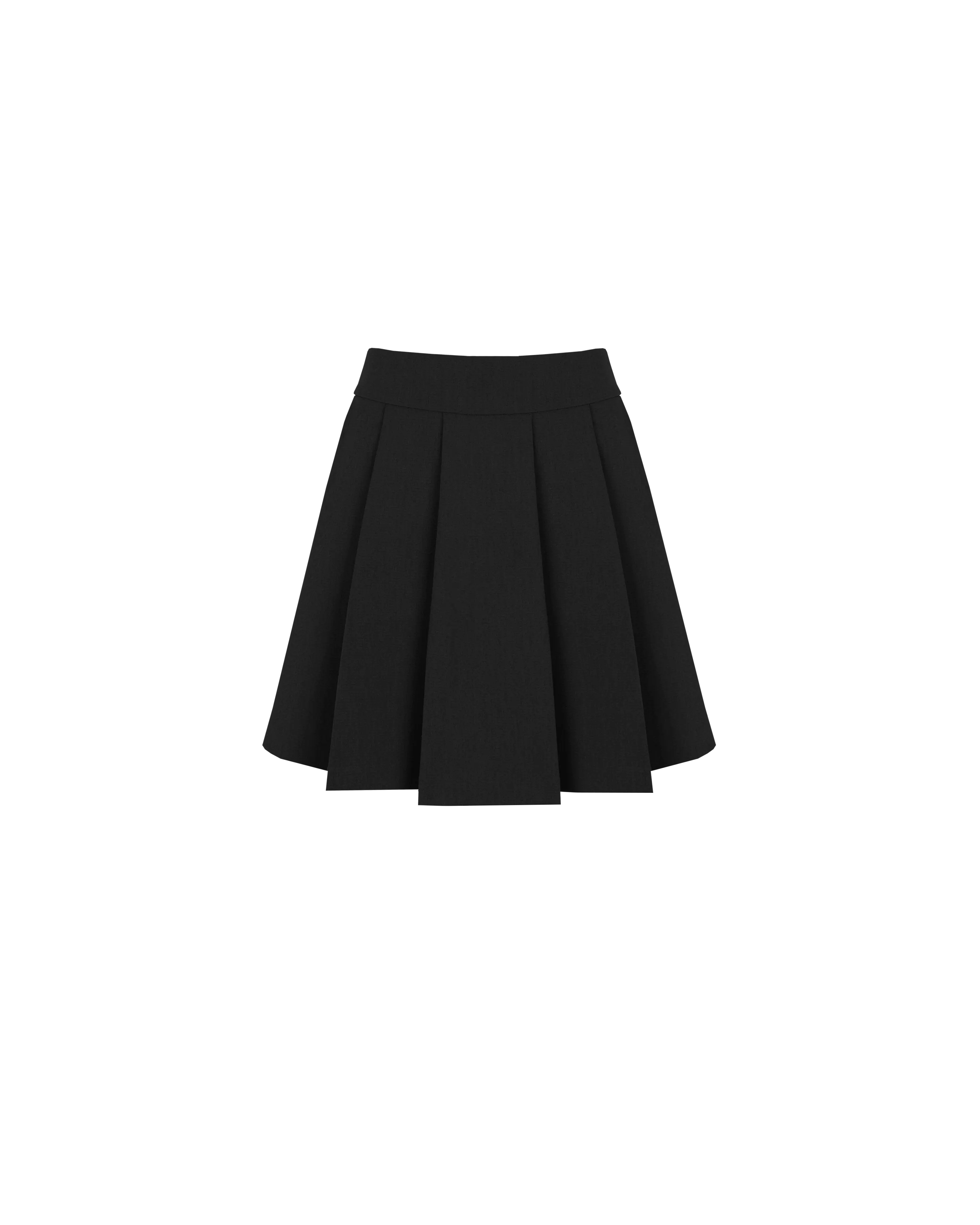 CARMY MINI SKIRT BLACK