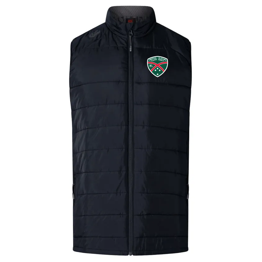 Central Alabama Youth Rugby Women's Elite Microlite Gilet by Canterbury