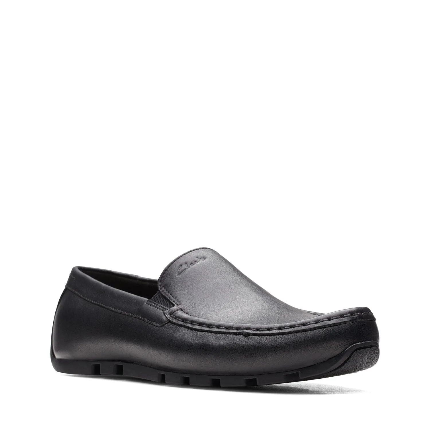 Clarks Oswick Plain Shoes (Standard Fit)