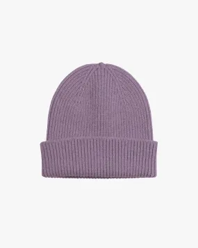 Colorful Standard Merino Wool Beanie - Purple Haze