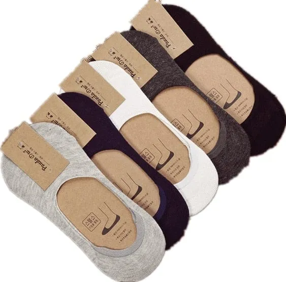 Cotton Trader Neutral socks  - 1 pack of 5 pairs -  5 Colors