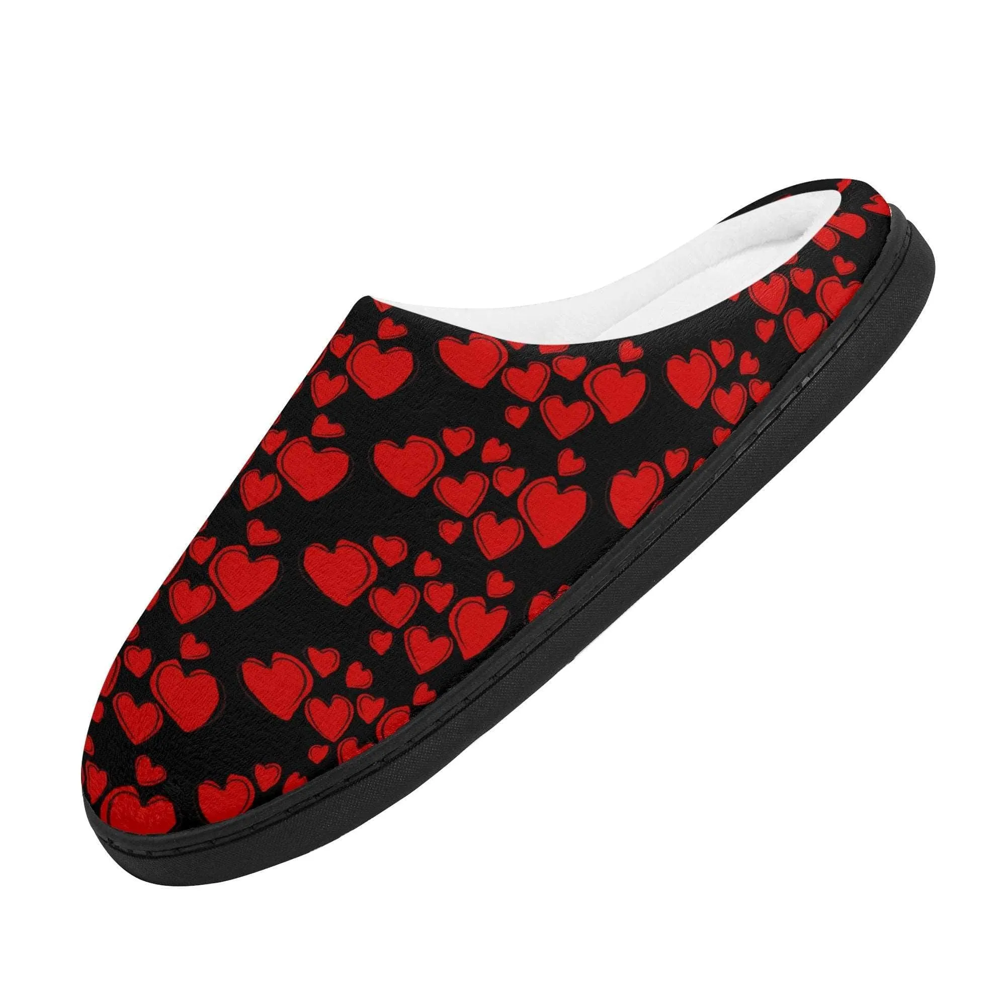 Dancing Hearts Slippers