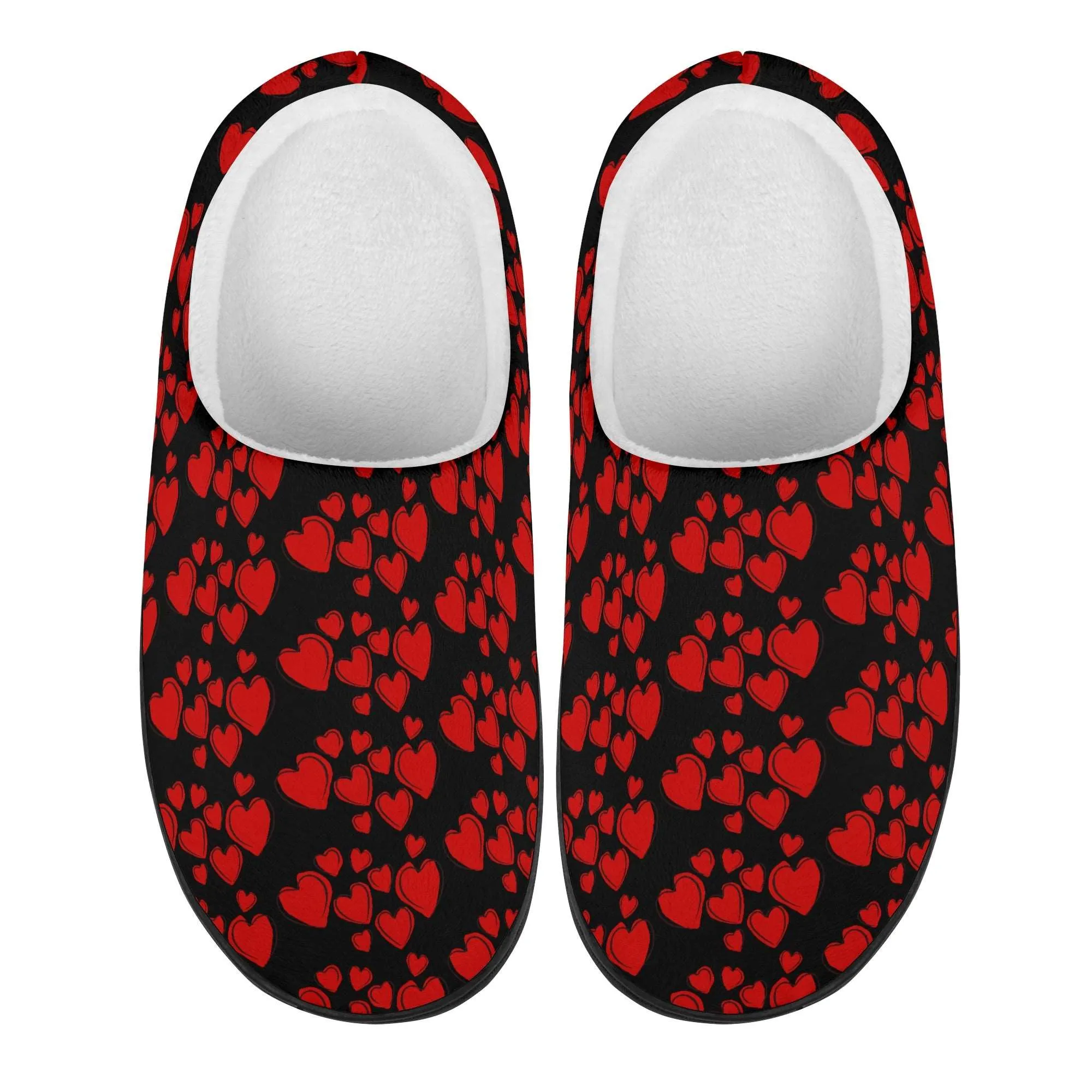 Dancing Hearts Slippers