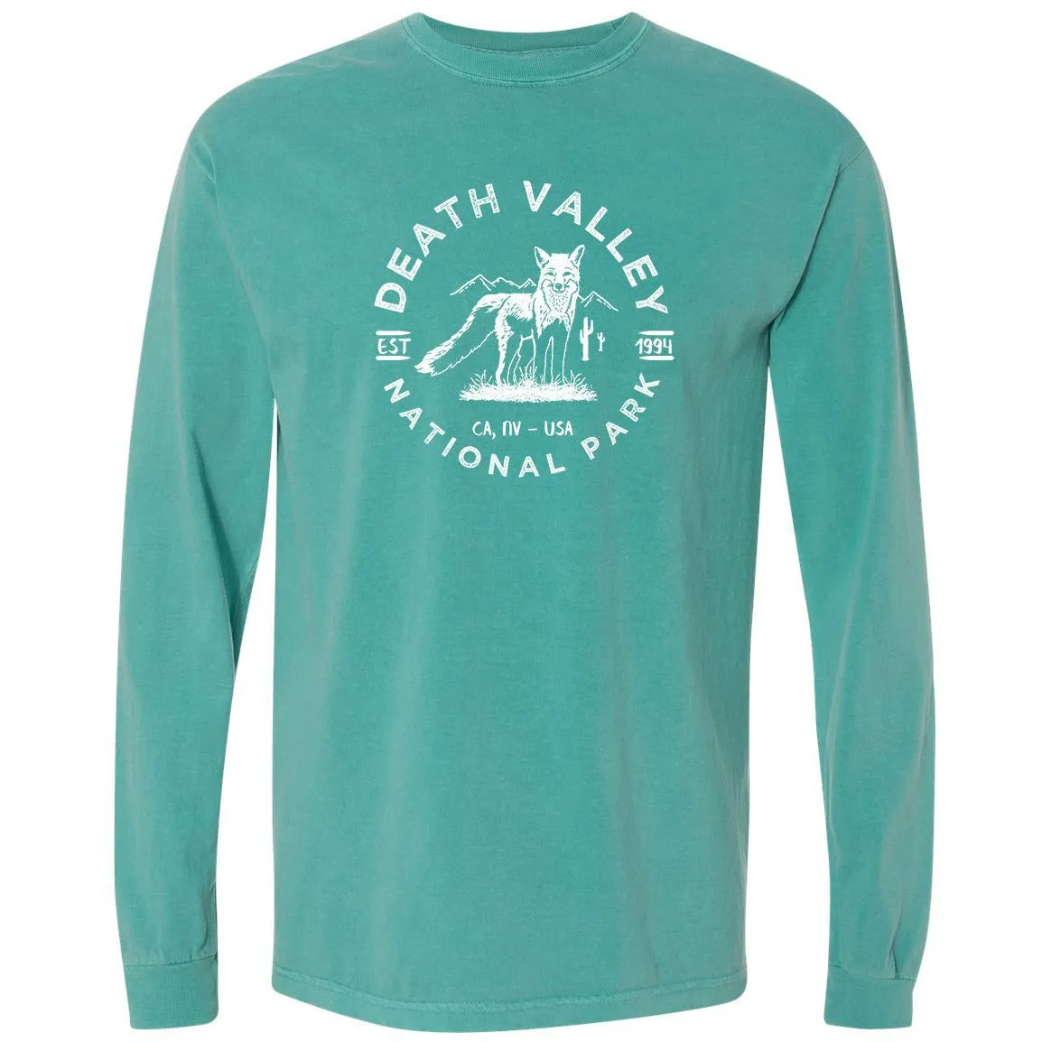 Death Valley National Park Comfort Colors Long Sleeve T Shirt