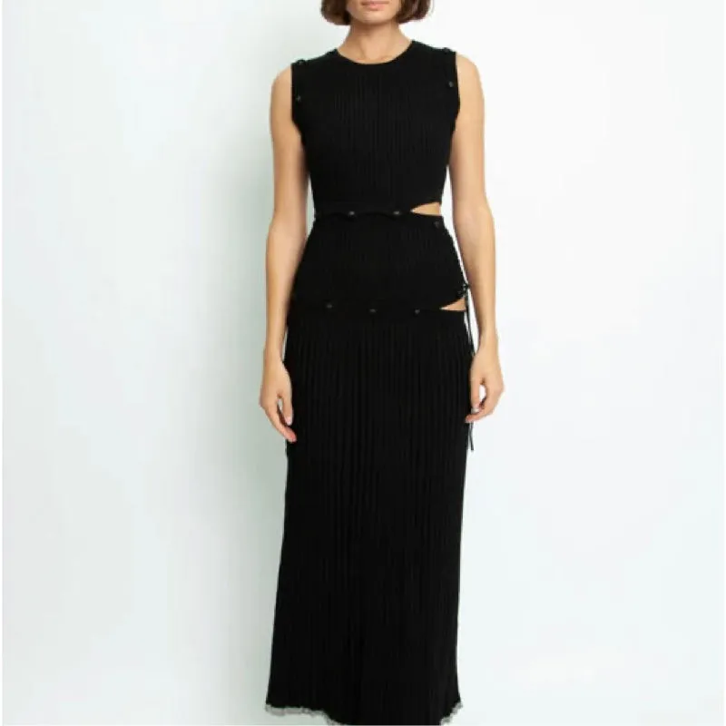 Deconstruct Knit Dress - L