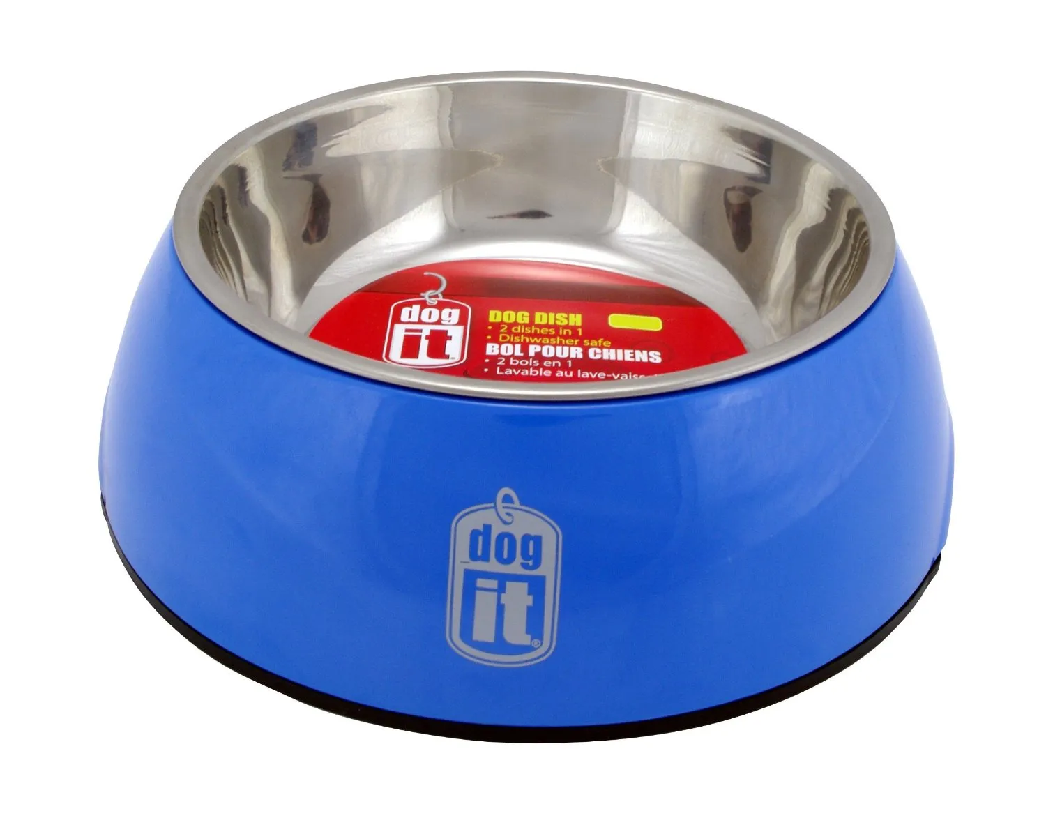 Dogit Durable Bowl with Stainless Steel Insert for Dogs XS