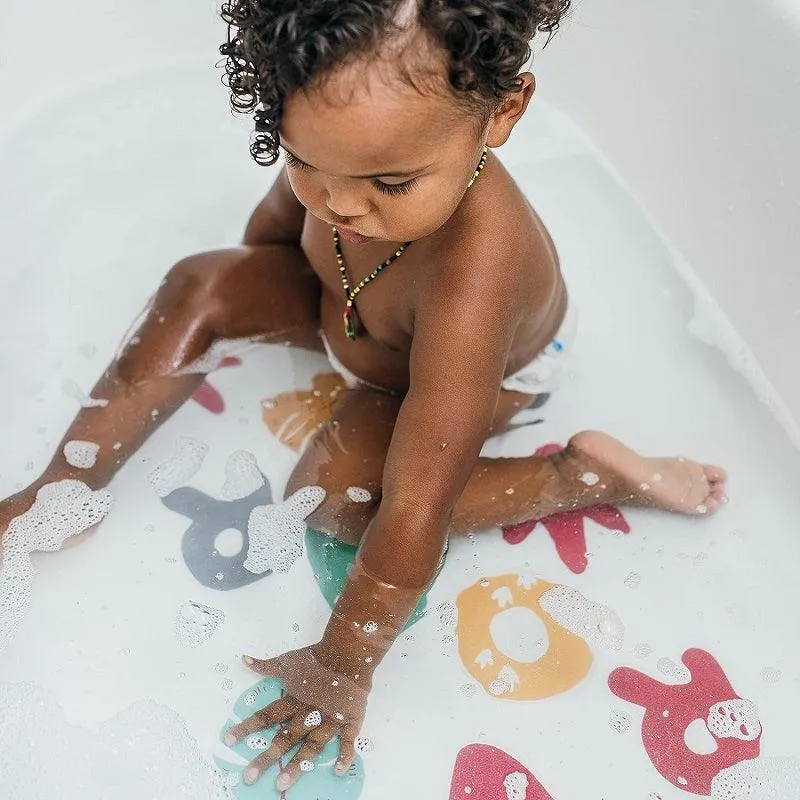 Dr. Brown’s CleanUp Sit & Splash Non-Slip Bath Stickers with Dino Design