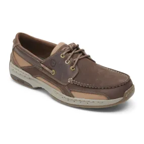 Dunham Waterford Captain Boat Shoe (Men) - Java Nubuck