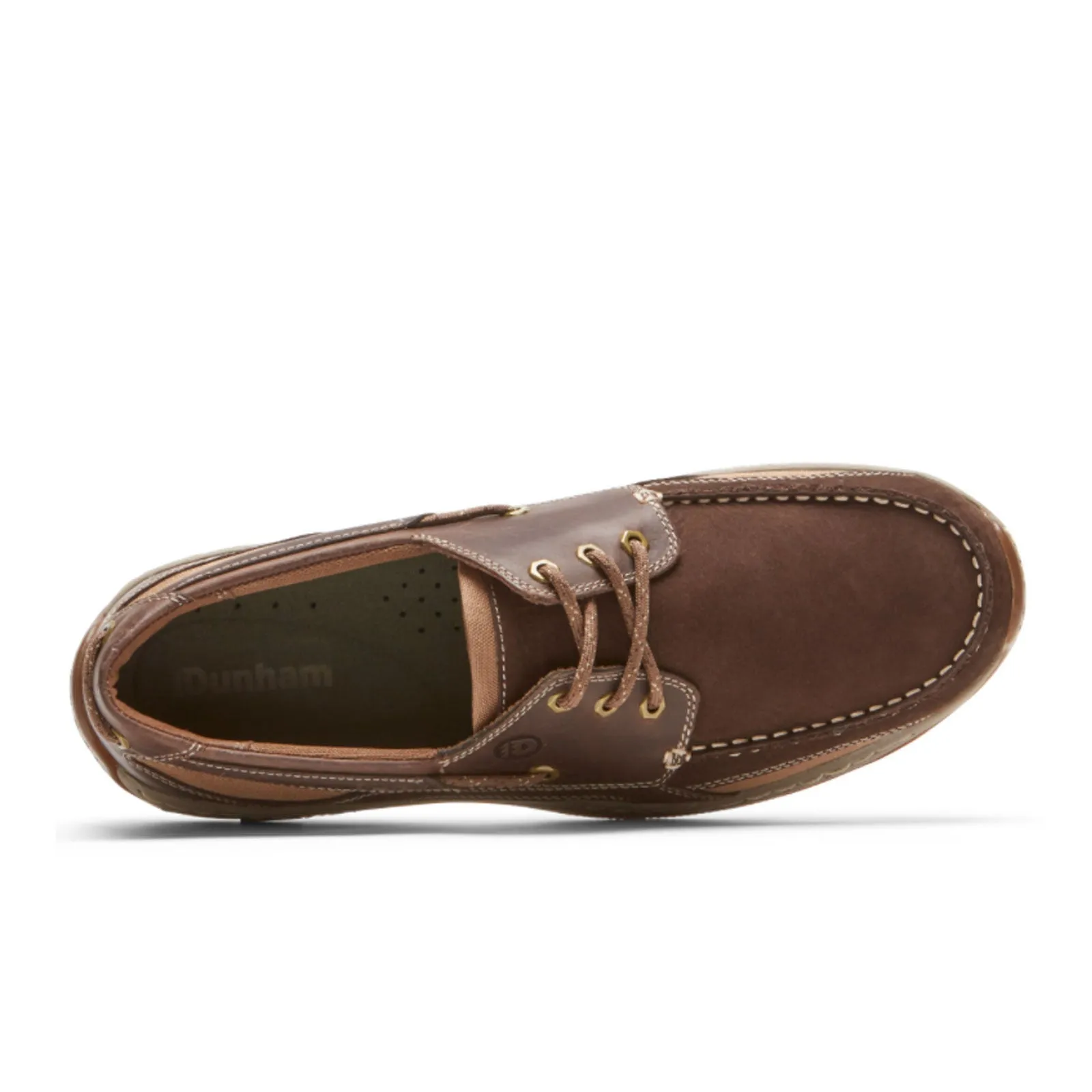 Dunham Waterford Captain Boat Shoe (Men) - Java Nubuck