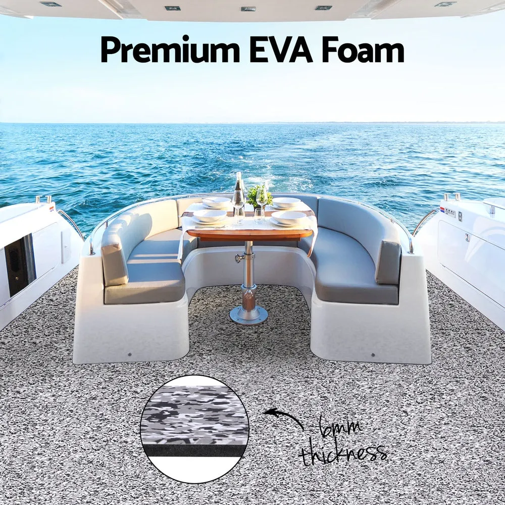 Durable Anti-Slip Marine Matting EVA Foam Flooring 240x90cm Seamanship