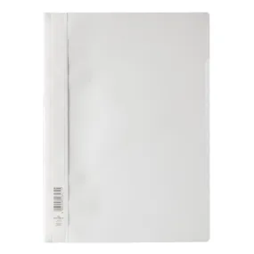 Durable Clear View Folder - Economy A4, White