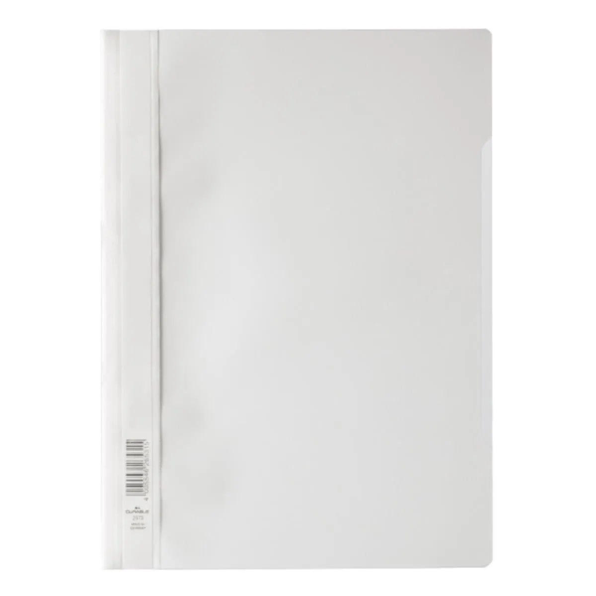 Durable Clear View Folder - Economy A4, White