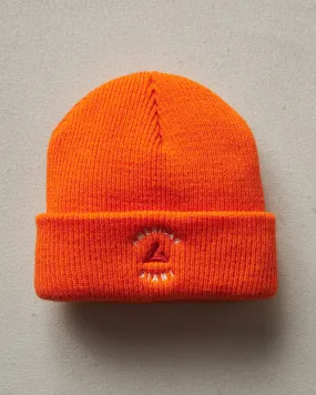 Embroidered Beanie - Innovation - Athletic Orange