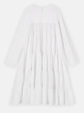 Essaouira Dress in White