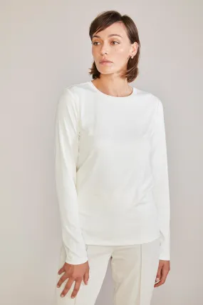 Essential Long Sleeve T-Shirt - Cream