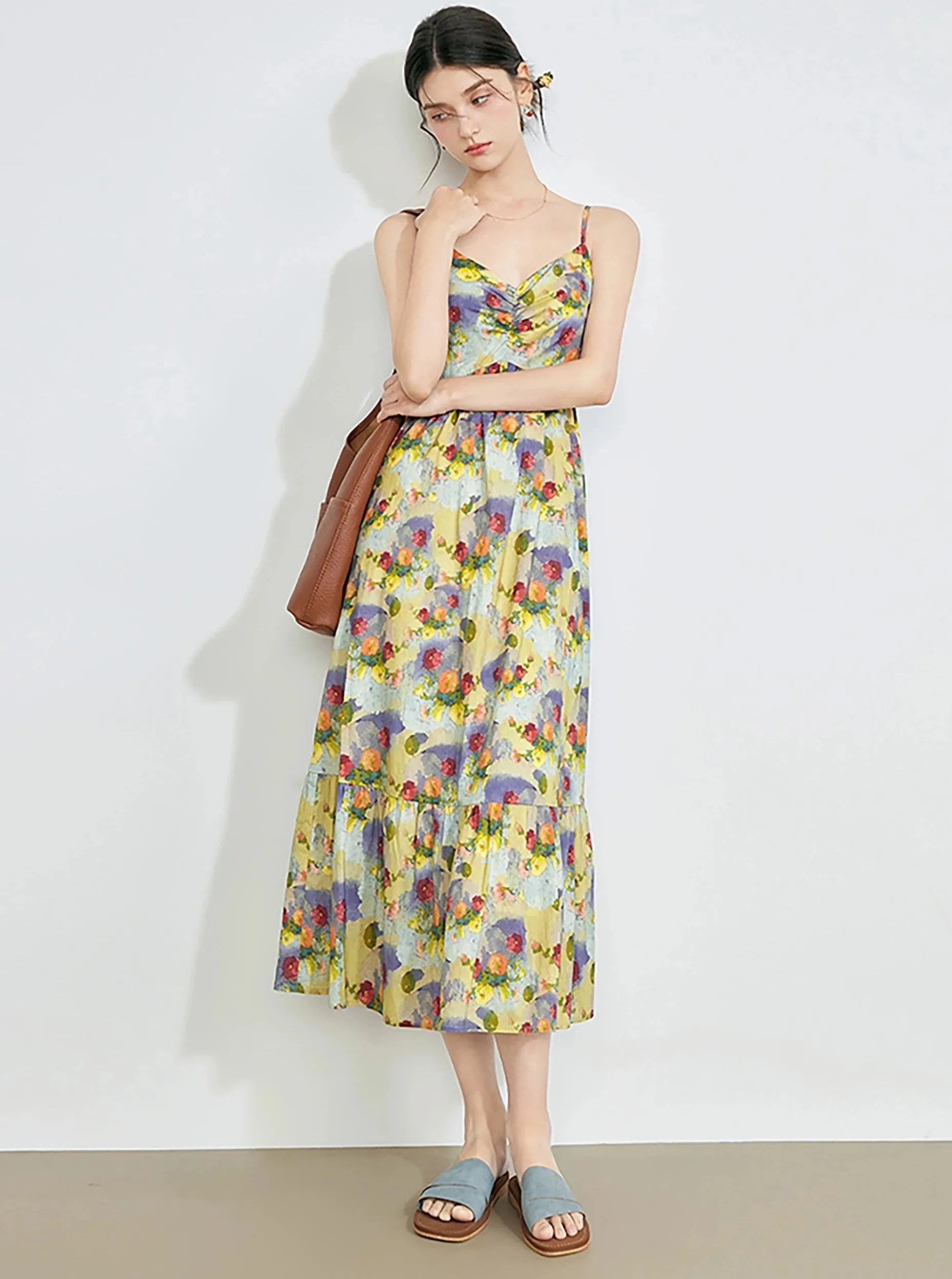 Floral Resort Slip Dress