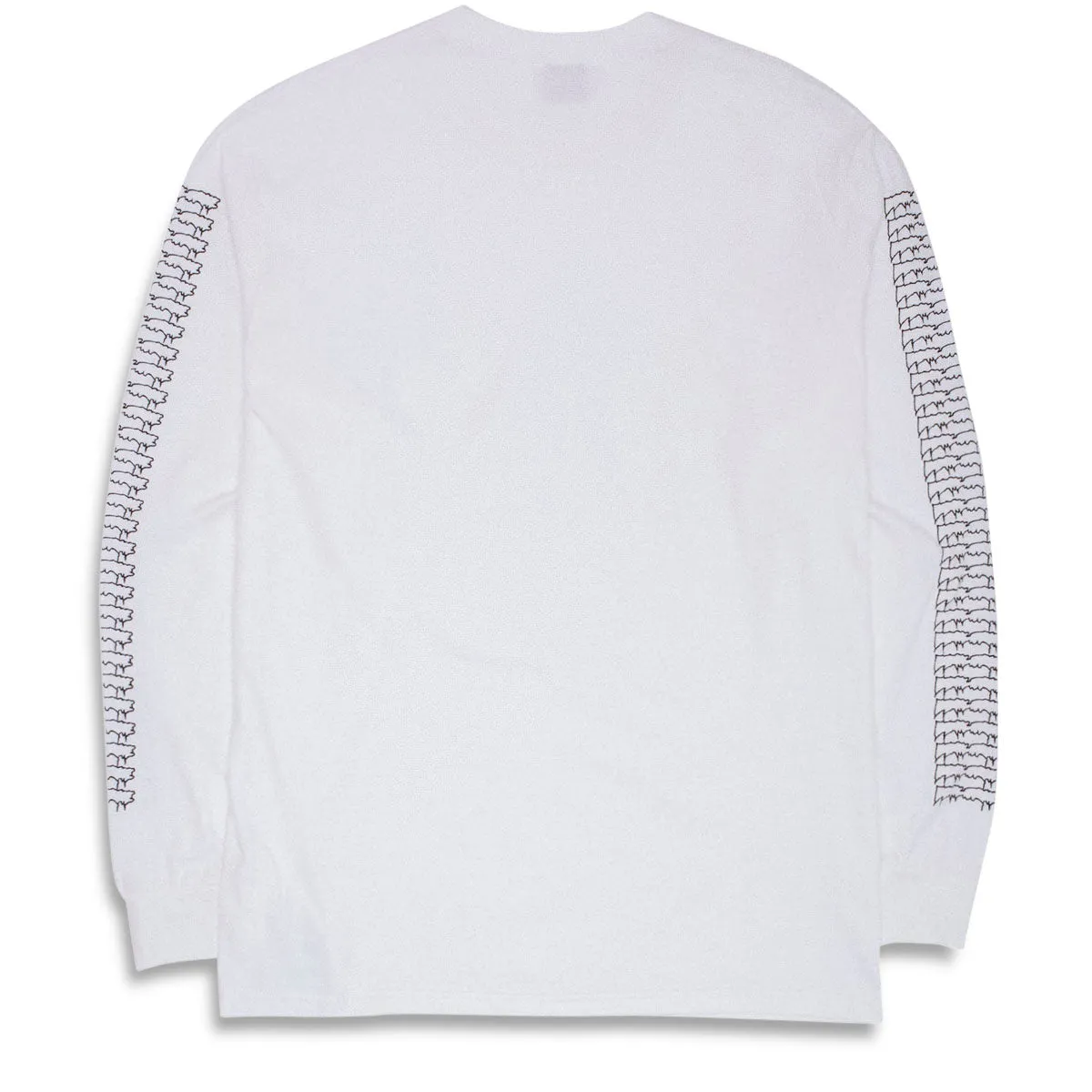 Fucking Awesome Full Drip Long Sleeve T-Shirt - White