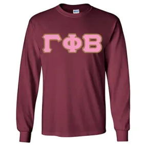 Gamma Phi Beta Long-Sleeve Shirt - G240 - TWILL