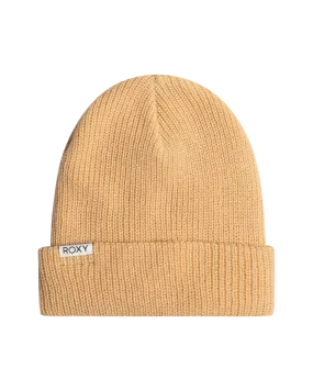 Girls Island Fox Beanie in Hazelnut