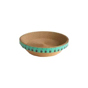 Hanhan Cat Scratcher Bed Round L - 40cm x 40cm x 9cm