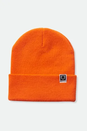 Harbor Beta Watch Cap Beanie - Athletic Orange