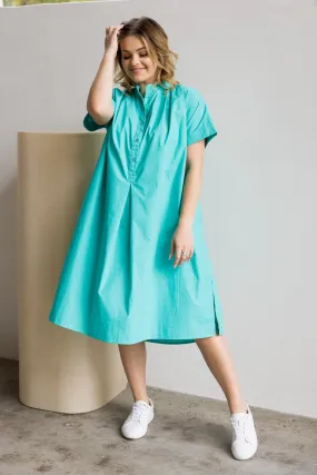 Hastings Dress | Turquoise | FINAL SALE