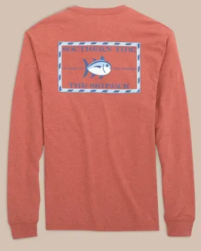 Heather Original Skipjack Long Sleeve T-shirt